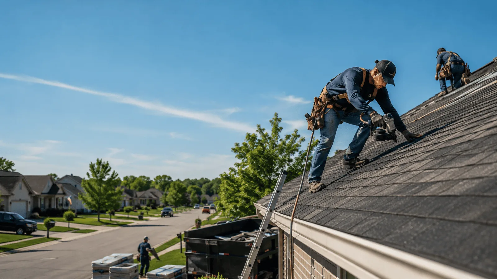 Roof Inspection in Gilbertsville, KY